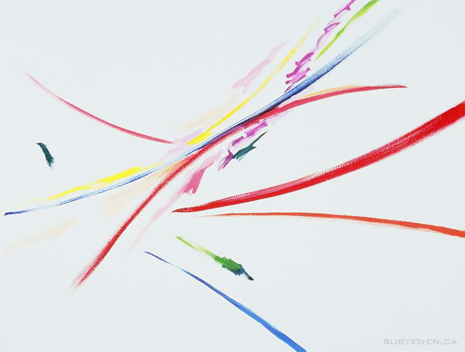 2006 Ruby Ewen - Soulfire 5 -  97 x 127 cm 38 x 50 in